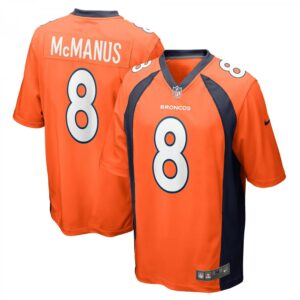 Brandon McManus Orange Denver Broncos Game