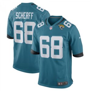 Brandon Scherff Jacksonville Jaguars Game Player  - Teal