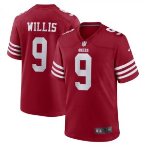 Brayden Willis Scarlet San Francisco 49ers Team Game