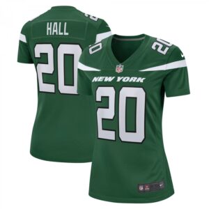 Breece Hall Green New York Jets Player Game