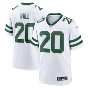 Breece Hall New York Jets Legacy Player Game  - White