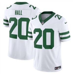Breece Hall New York Jets Vapor F.U.S.E. Limited  - White