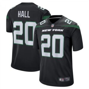 Breece Hall Stealth Black New York Jets Alternate Game Player