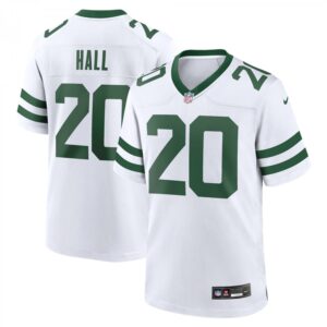 Breece Hall White New York Jets Legacy Player Game