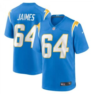 Brenden Jaimes Powder Blue Los Angeles Chargers Game