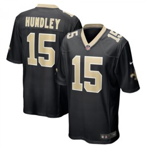 Brett Hundley Black New Orleans Saints Game Player