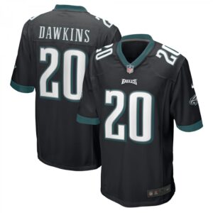 Brian Dawkins Philadelphia Eagles Retired Player  - Black