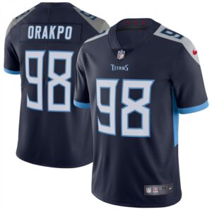 Brian Orakpo Tennessee Titans Vapor Untouchable Limited  - Navy