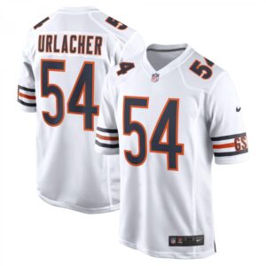 Brian Urlacher Chicago Bears Retired Player Game  - White