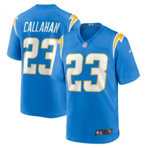 Bryce Callahan Powder Blue Los Angeles Chargers Game