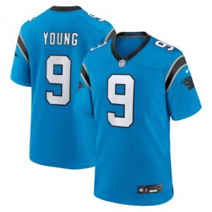 Bryce Young Carolina Panthers 2023 NFL Draft First Round Pick Alternate Game  - Blue
