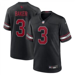 Budda Baker Arizona Cardinals Game  - Black