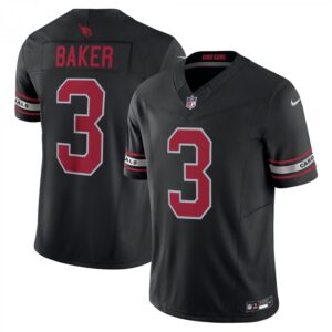 Budda Baker Arizona Cardinals Vapor F.U.S.E. Limited  - Black
