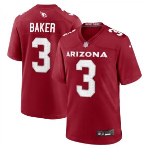 Budda Baker Cardinal Arizona Cardinals Game Player