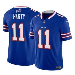 Buffalo Bills Deonte Harty Blue 2023 Vapor Untouchable Limited Stitched s