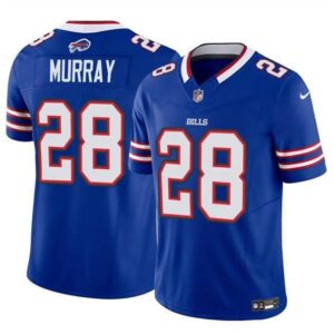 Buffalo Bills Latavius Murray Blue 2023 Vapor Untouchable Limited Stitched s