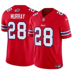 Buffalo Bills Latavius Murray Red 2023 Vapor Untouchable Limited Stitched s