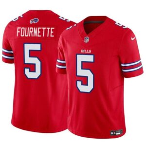 Buffalo Bills Leonard Fournette Red Vapor Untouchable Limited Stitched Game s