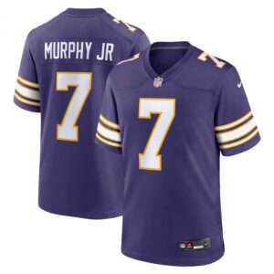Byron Murphy Jr. Minnesota Vikings Classic Player Game  - Purple
