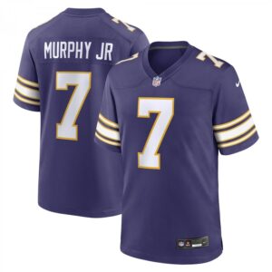 Byron Murphy Jr. Purple Minnesota Vikings Classic Player Game