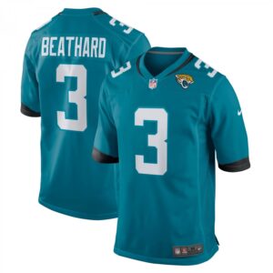 C.J. Beathard Jacksonville Jaguars Game  - Teal