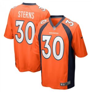 Caden Sterns Orange Denver Broncos Game