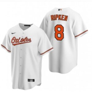 Cal Ripken Jr. White Baltimore Orioles Home Cooperstown Collection Player