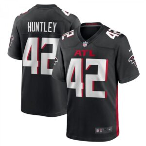 Caleb Huntley Black Atlanta Falcons Game