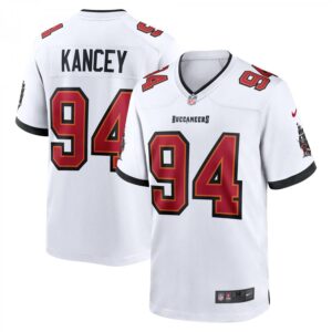 Calijah Kancey Tampa Bay Buccaneers Game  - White