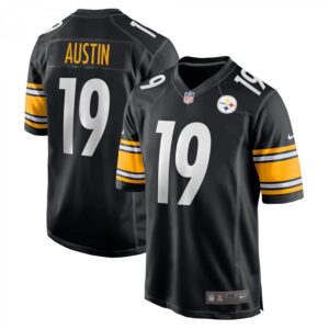Calvin Austin III Black Pittsburgh Steelers Game Player