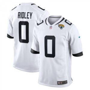 Calvin Ridley Jacksonville Jaguars Game  - White