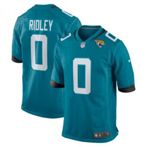 Calvin Ridley Jacksonville Jaguars Game Player  - Teal