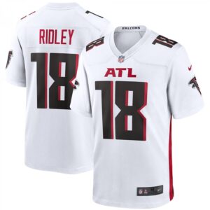 Calvin Ridley White Atlanta Falcons Game