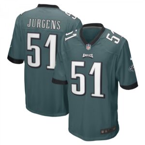 Cam Jurgens Midnight Green Philadelphia Eagles Game Player