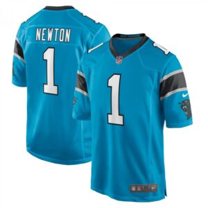 Cam Newton Carolina Panthers Alternate Player Game  - Blue