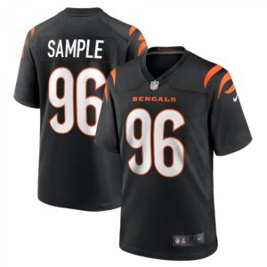 Cam Sample Black Cincinnati Bengals Game