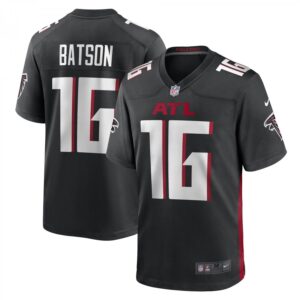 Cameron Batson Black Atlanta Falcons Game Player