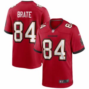 Cameron Brate Red Tampa Bay Buccaneers Game