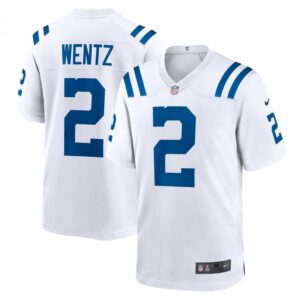 Carson Wentz Indianapolis Colts Player Game  - White