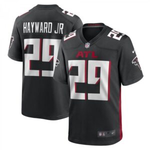 Casey Hayward Black Atlanta Falcons Game Player