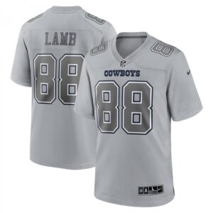 CeeDee Lamb Dallas Cowboys Atmosphere Fashion Game  - Gray
