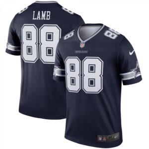 CeeDee Lamb Dallas Cowboys Legend  - Navy