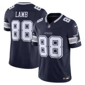 CeeDee Lamb Dallas Cowboys Vapor F.U.S.E. Limited  - Navy