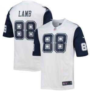 CeeDee Lamb White Dallas Cowboys Alternate Game