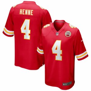 Chad Henne Red Kansas City Chiefs Game
