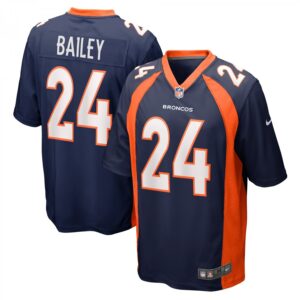 Champ Bailey Denver Broncos Retired Player  - Navy