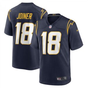 Charlie Joiner Los Angeles Chargers Retired Player  - Navy