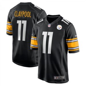 Chase Claypool Black Pittsburgh Steelers Game Team