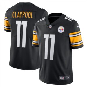 Chase Claypool Pittsburgh Steelers Vapor Limited Player  - Black