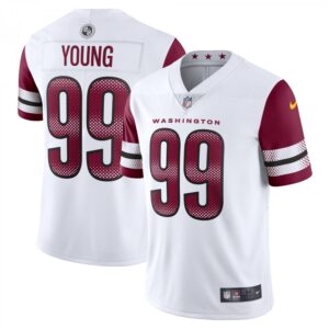 Chase Young Washington Commanders Vapor Limited  - White